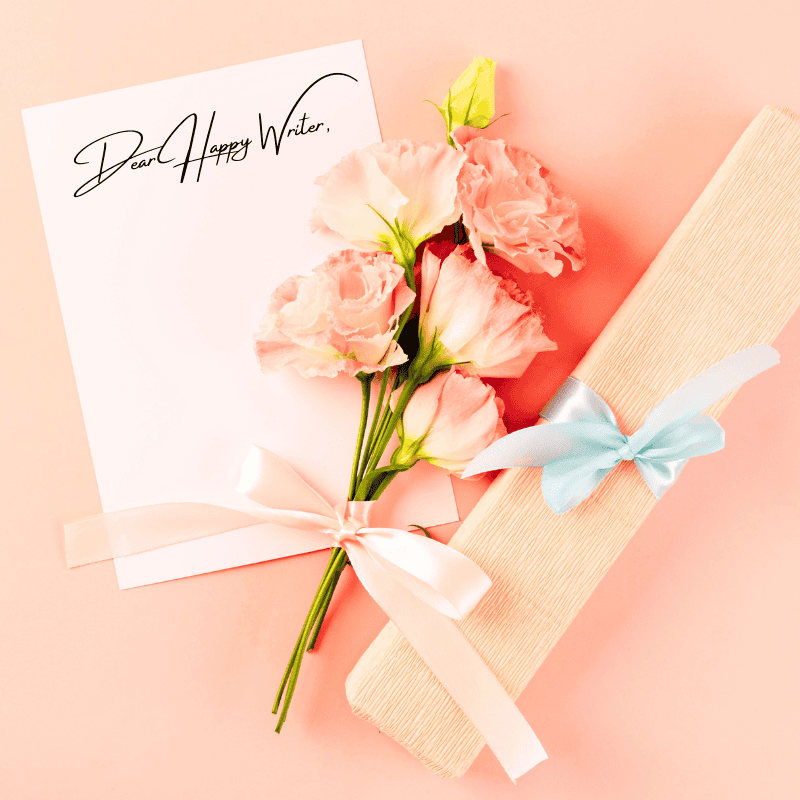 Happy Writer Hub Newsletter