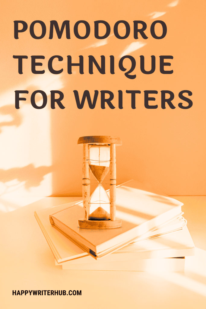 Increase your writing productivity with the Pomodoro method for writers