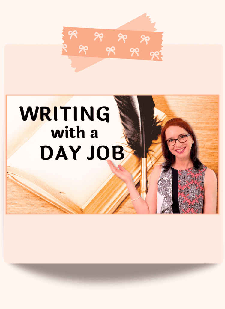 How to write a book while working a full-time job - Tips for writers