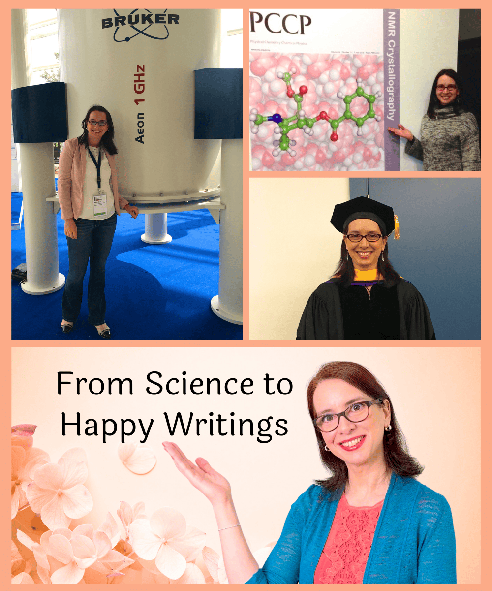 Maria Baias - Happy Writer and Scientist