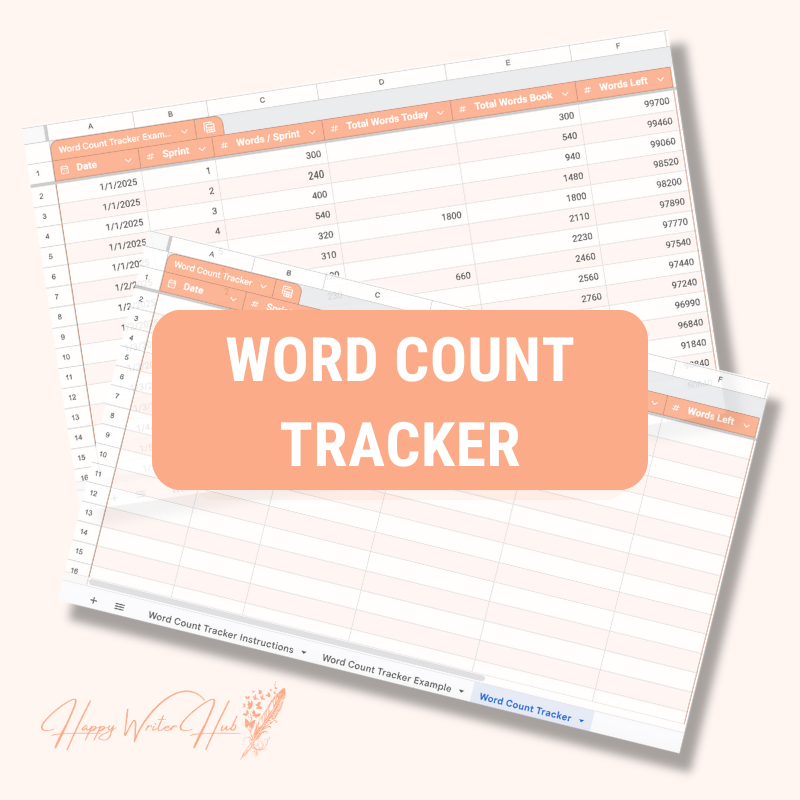 Word Count Tracker for Writers