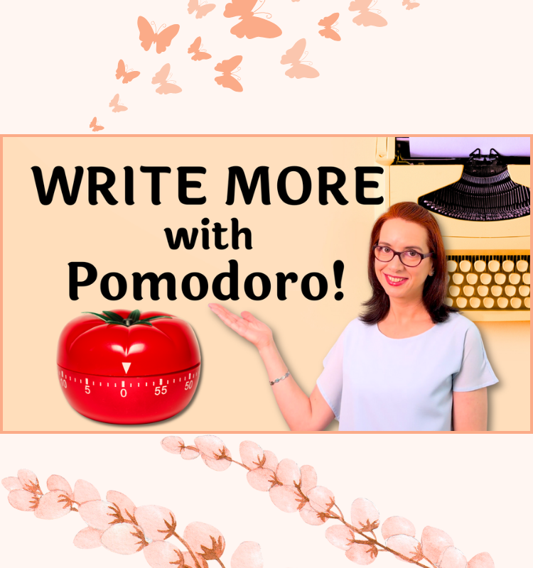 The Pomodoro Technique for Writers and Authors - How to Write Faster and How to Write More with Writing Sprints