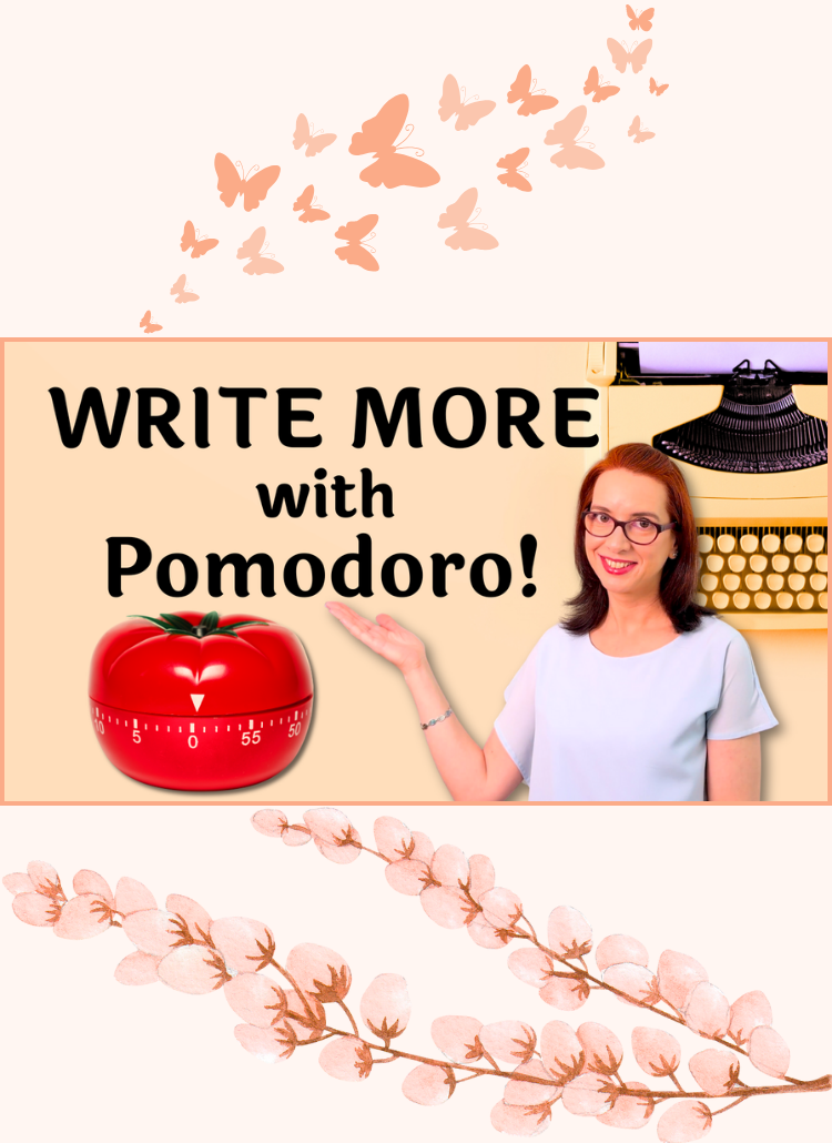The Pomodoro Technique for Writers and Authors - How to Write Faster and How to Write More with Writing Sprints
