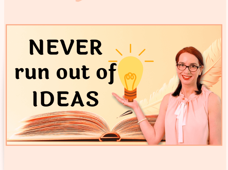 How to get book ideas - creative inspiration for authors