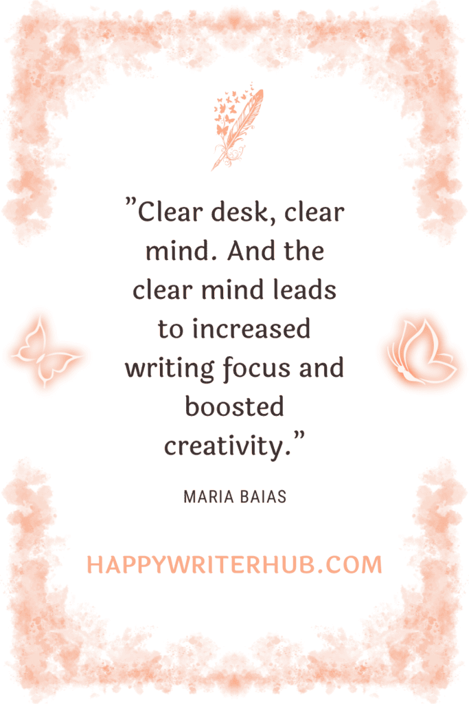 Increase your writing focus to write when you don't feel like writing