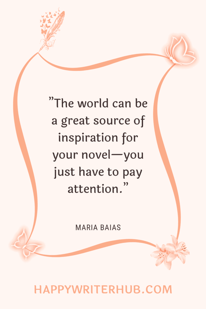 How to get book ideas by paying attention to the world