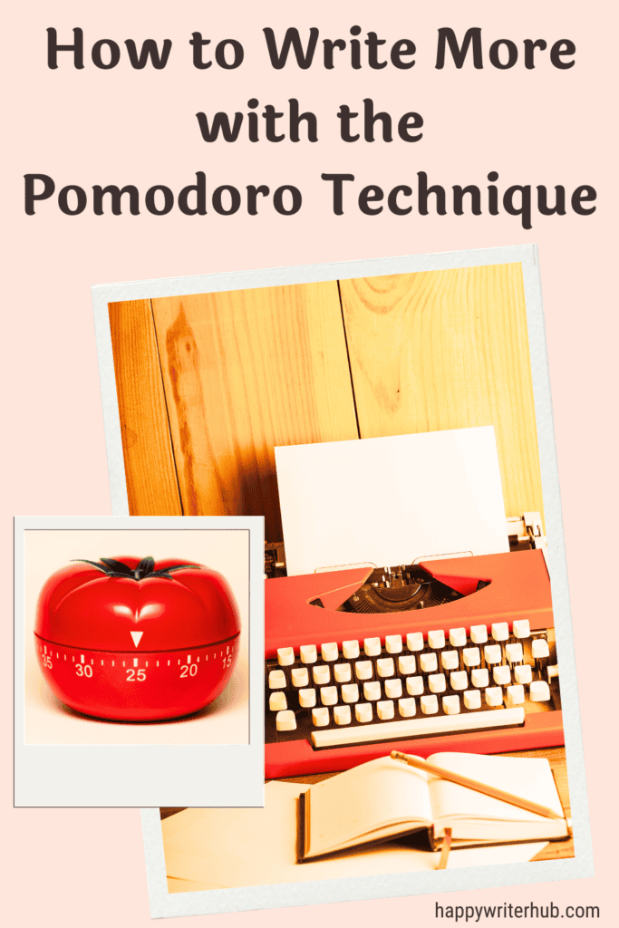 How to Write More with the Pomodoro Technique for Writers
