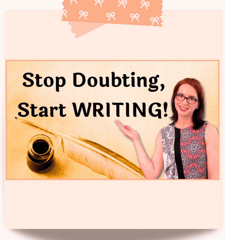 Overcoming Your Fear of Writing Your First Novel - How to Beat Writing Anxiety for a Happy Writing Journey