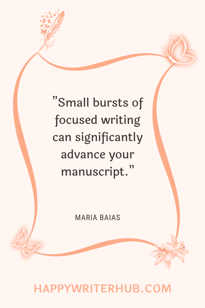 Pomodoro Technique for Writers - How to Write Faster to Make Progress on Your Book