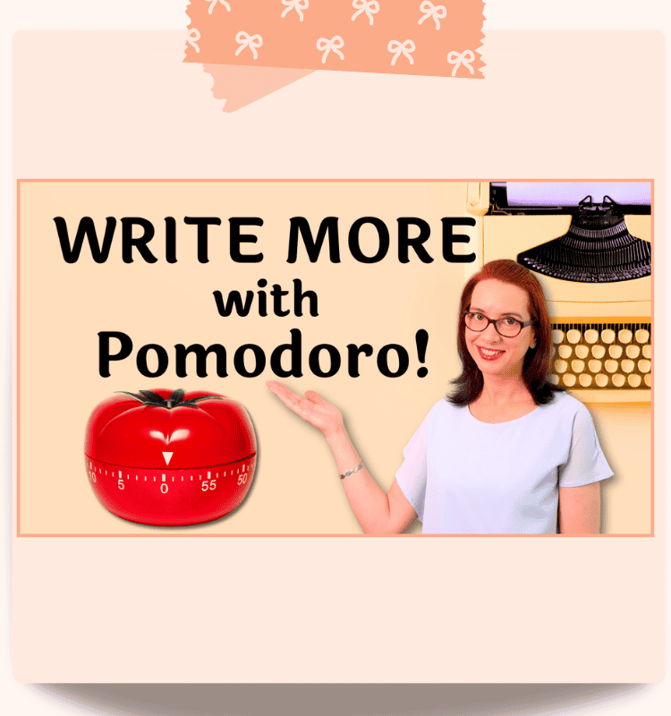 The Pomodoro Technique for Writers - How to Write Faster and How to Write More Using Writing Sprints