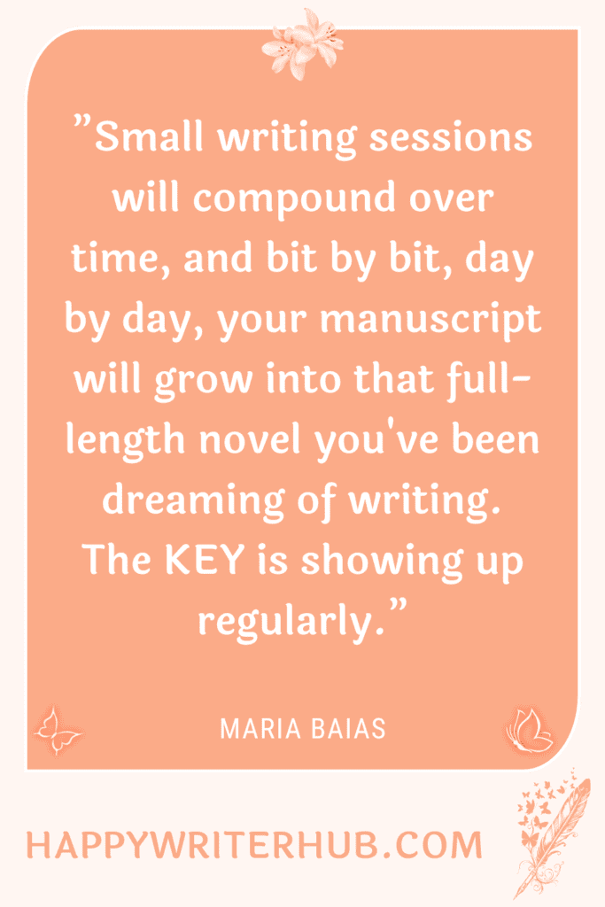 Writing habits of famous authors - writing consistently for a successful writing career