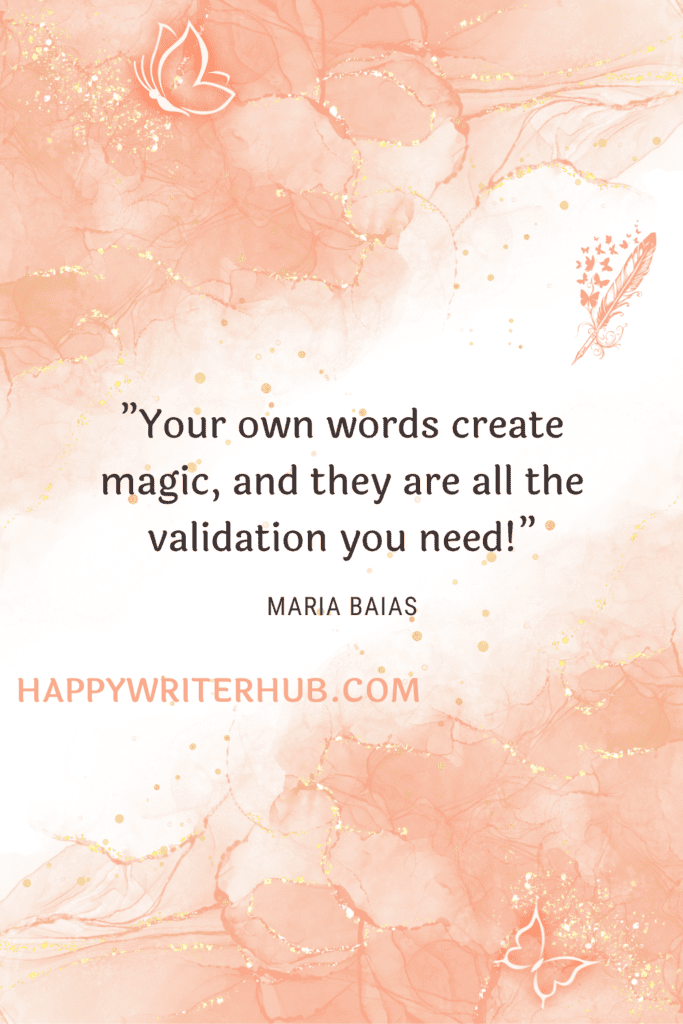 Creative confidence for writers