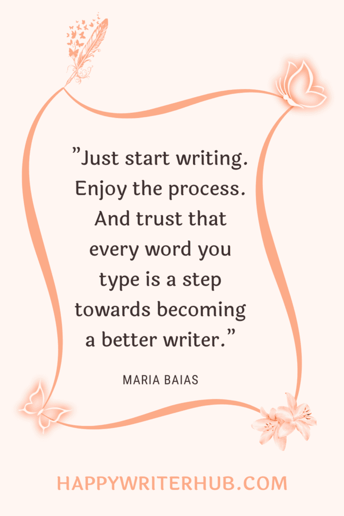 How to overcome writing mental blocks and enjoy the writing process