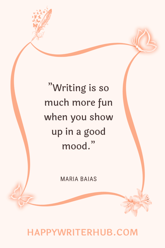 How yoga helps writers have enjoyable writing sessions