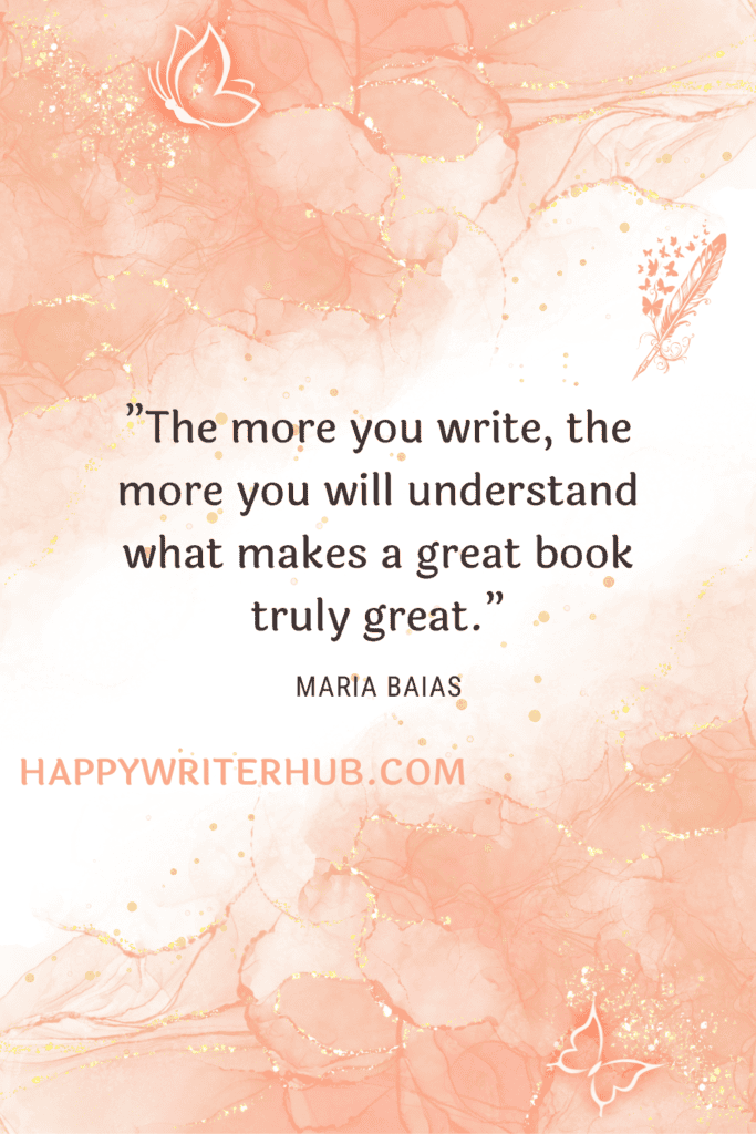 Overcome mental blocks for writers by writing more books