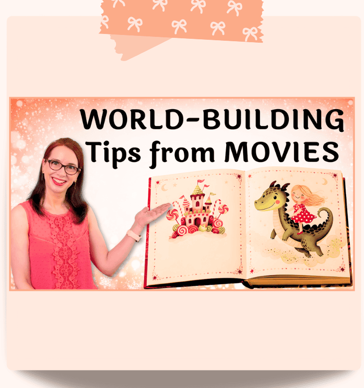 World-Building Inspiration from Movies and TV Shows - Design Fictional Worlds Your Readers Will Love