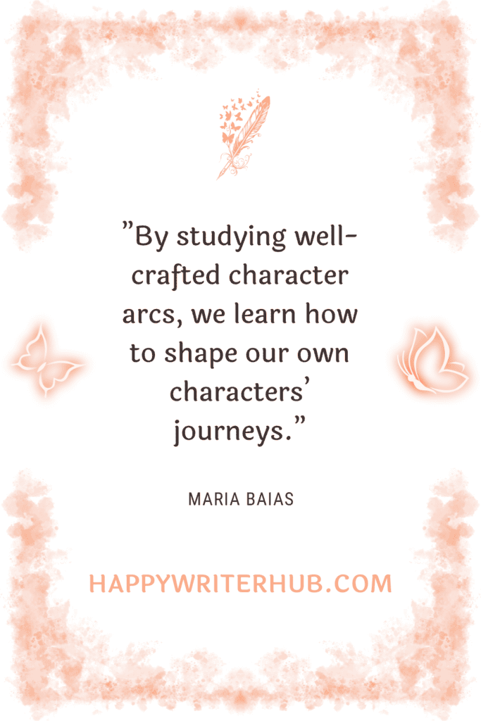 Writing inspiration from movies for character development