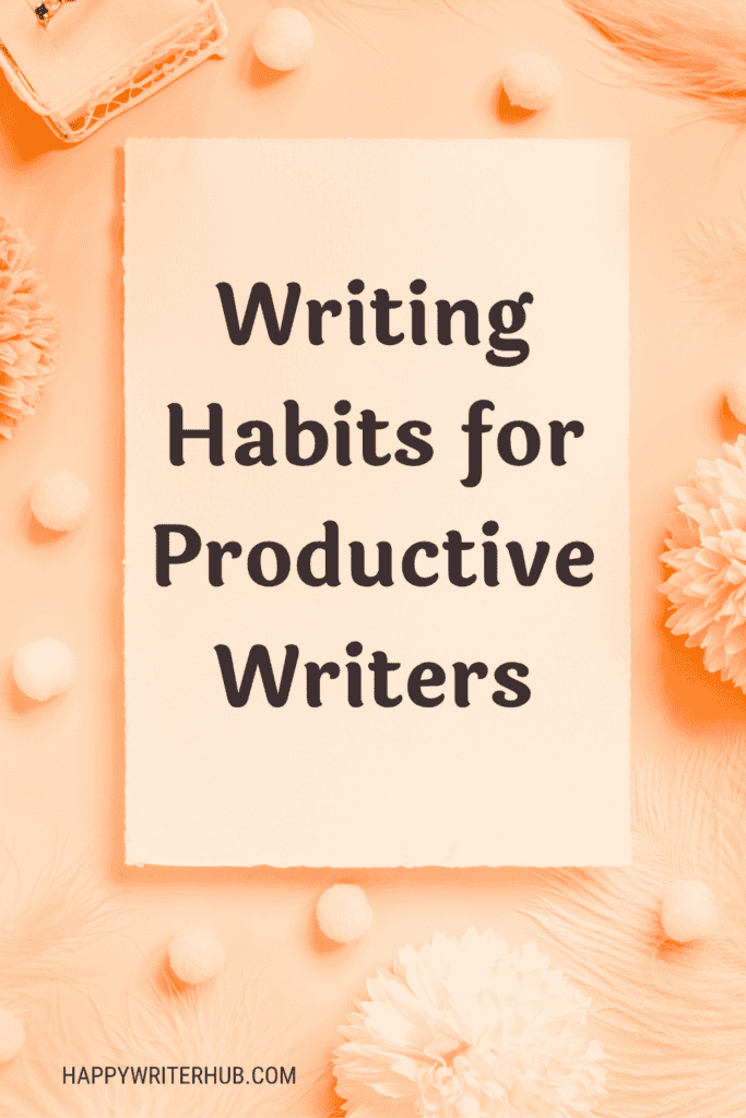 Daily Writing Habits for Productive Writers