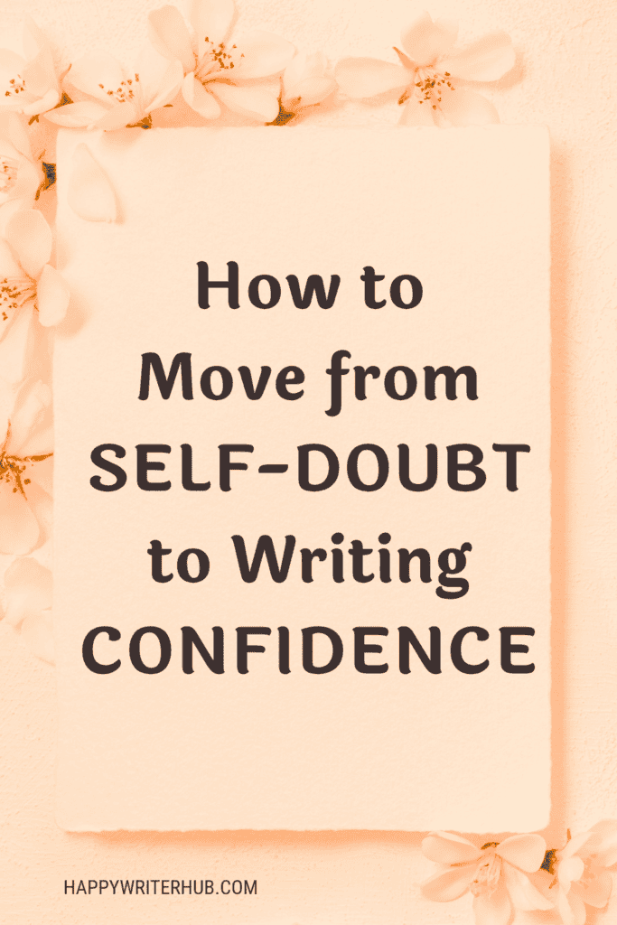 How Authors Can Overcome Self-Doubt and Find Their Writing Confidence