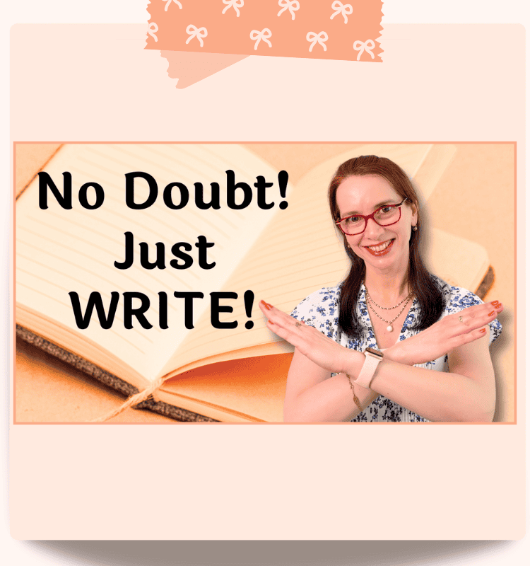 How to Overcome Self-Doubt as a Writer