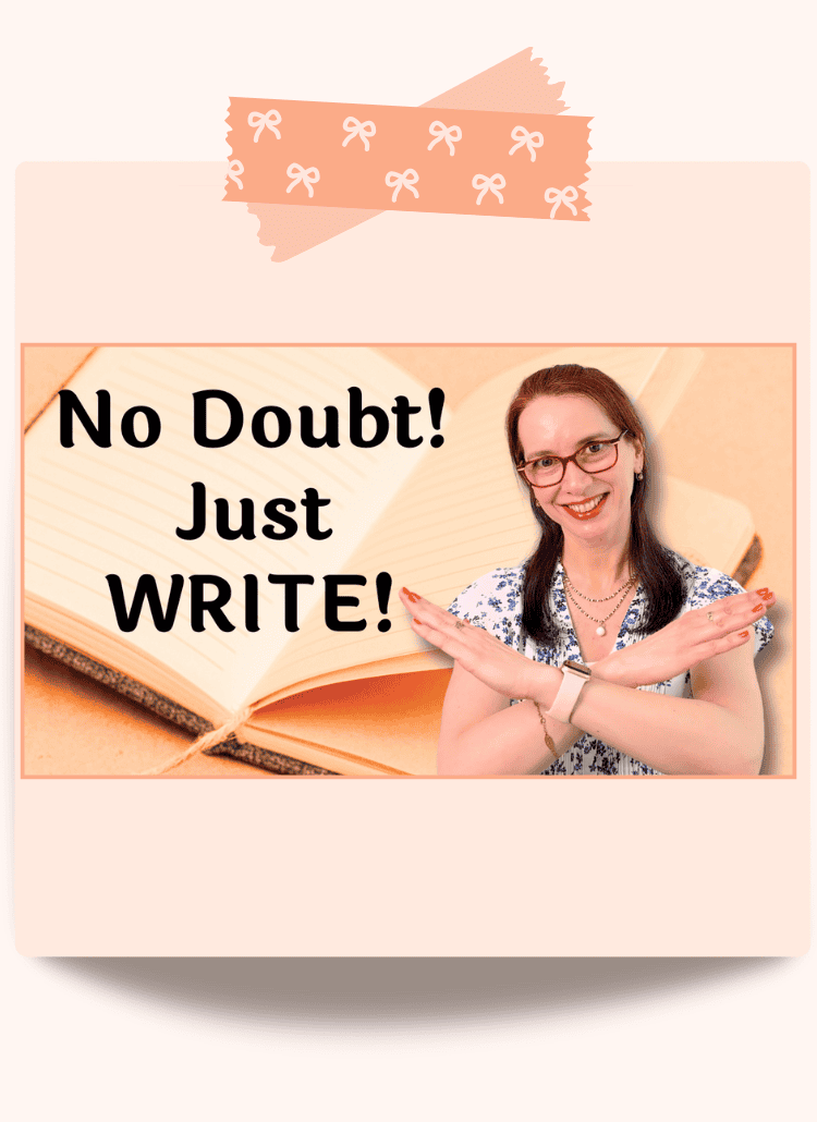How to Overcome Self-Doubt as a Writer