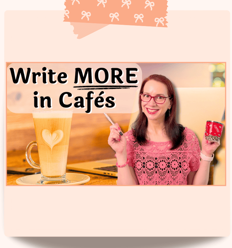 Writing in a Cafe Makes You a More Productive Writer