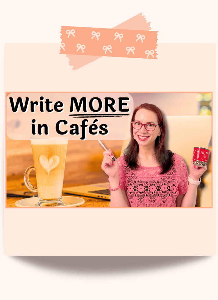 Writing in a Cafe Makes You a More Productive Writer