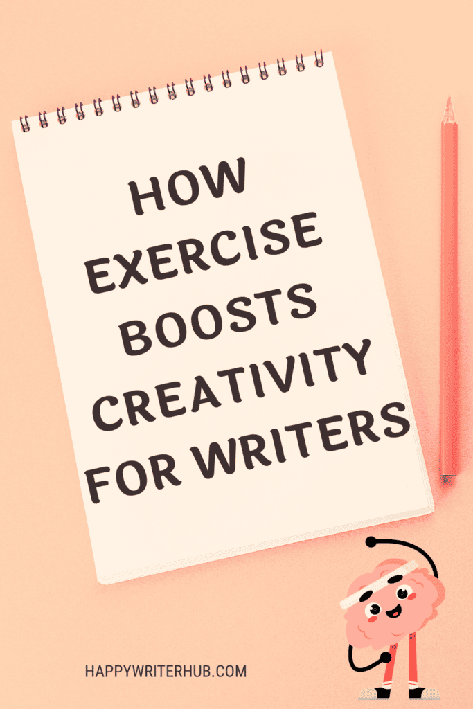 How Does Exercising Help You Become More Creative as a Writer