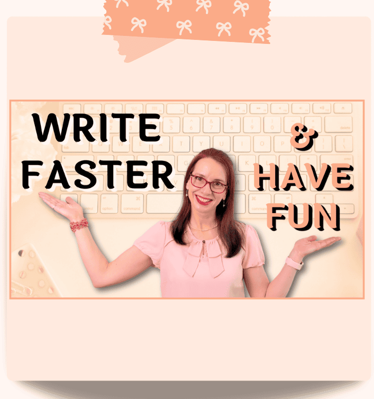 How to Write Faster Without Burning Out - writing productivity