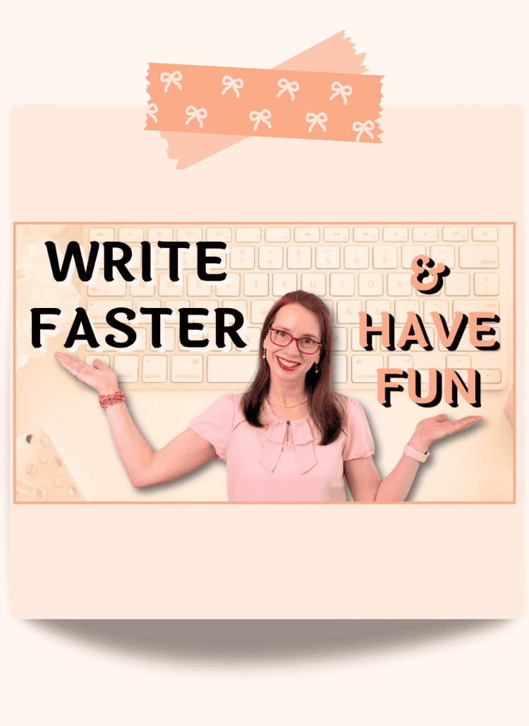 How to Write Faster Without Burning Out - writing productivity