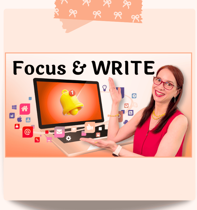 7 Simple Tips for Writing Without Distractions