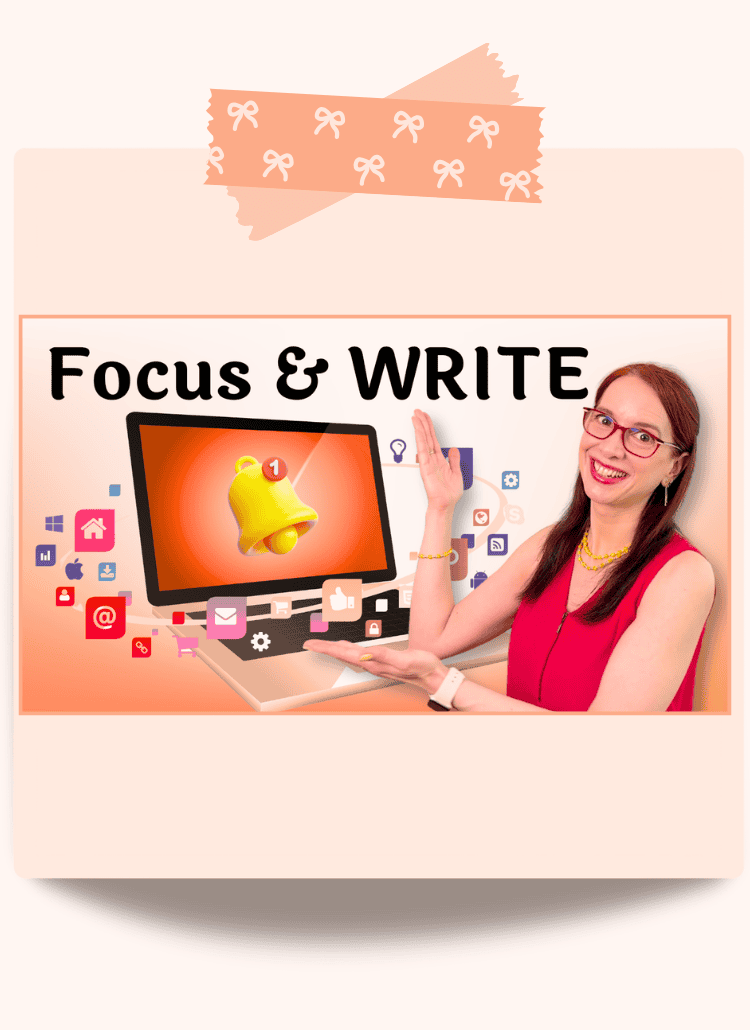 7 Simple Tips for Writing Without Distractions