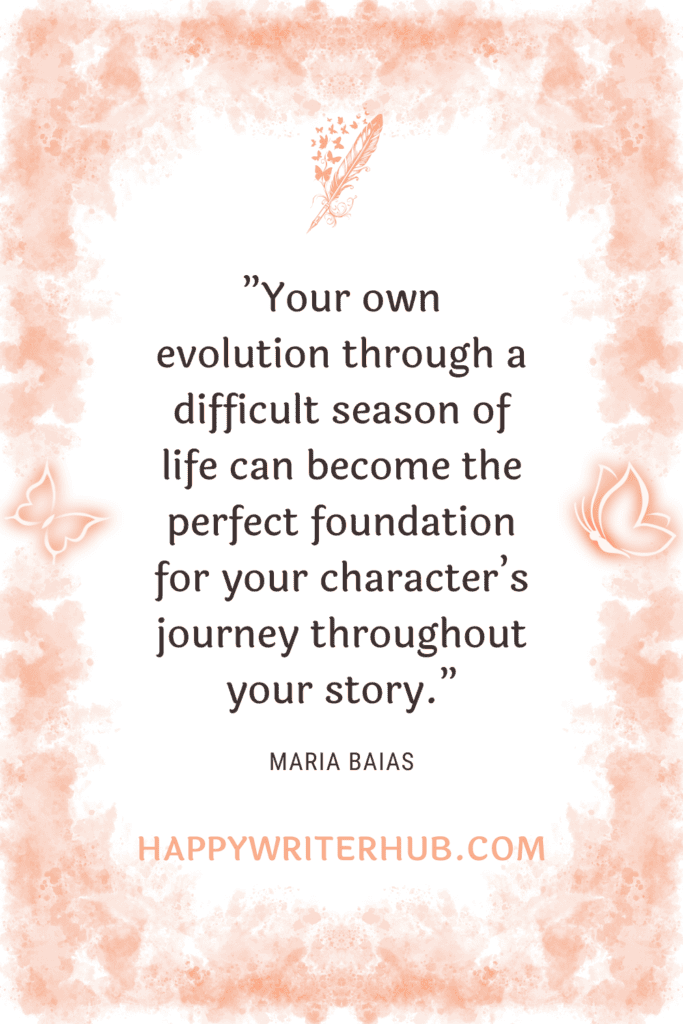 Create Better Character Arcs for Your Novel Based on Real Life Experiences