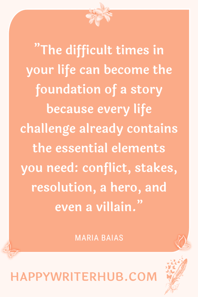 Creative Writing Ideas Hidden in Life's Challenges