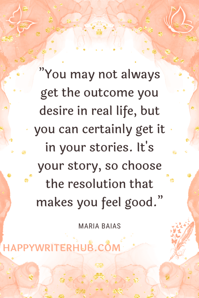 How Fiction Lets Writers Rewrite Reality and Turn it into a Story