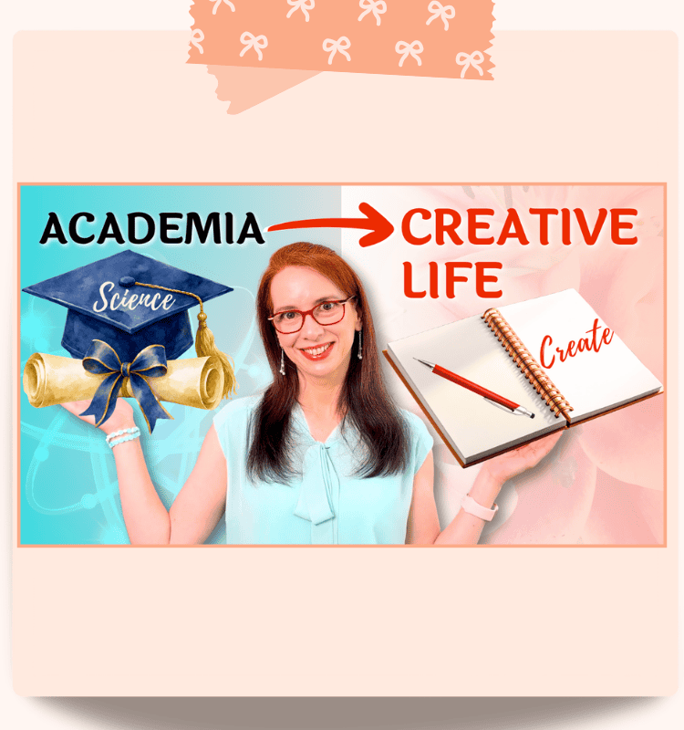 How I Left Academia to Build a Creative Life