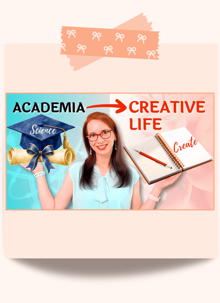 How I Left Academia to Build a Creative Life