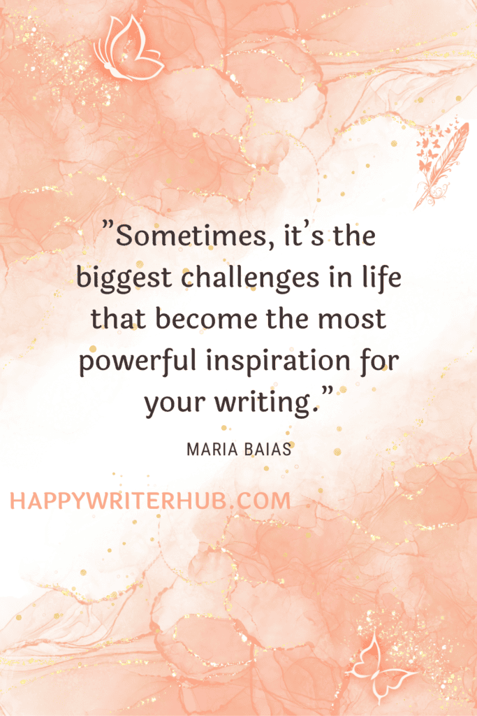 How to Find Writing Inspiration for a Book During Difficult Times