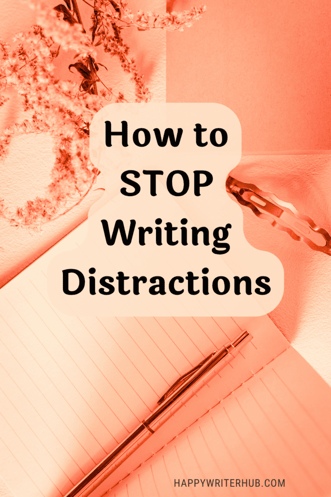 Tips for Writing Without Distractions