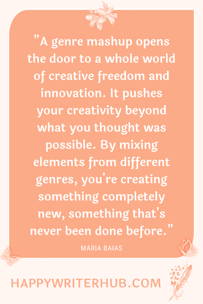 Genre Mashups Inspire Creative Writing Innovation