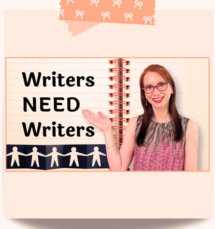 How a Writing Community Helps Authors