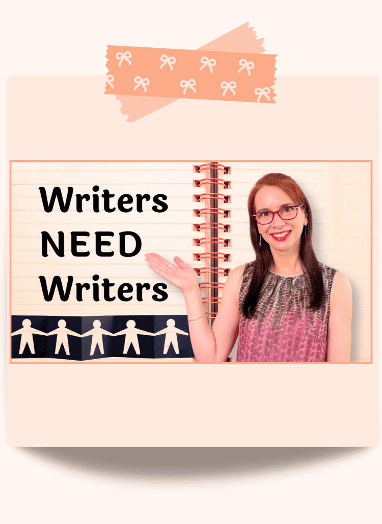 How a Writing Community Helps Authors