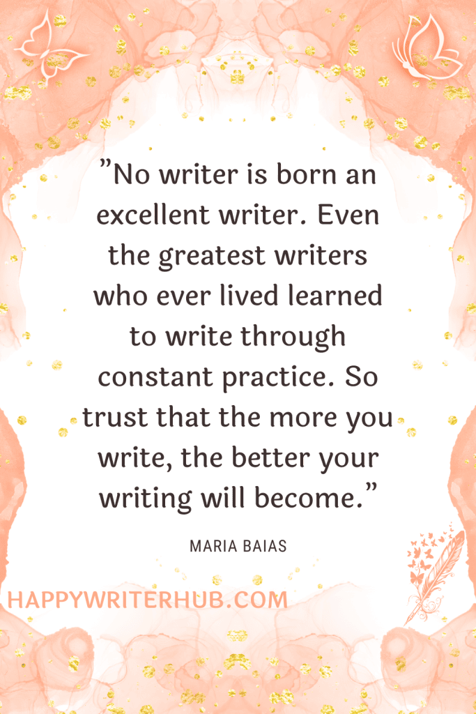 How to Become a Confident Writer Through Practice