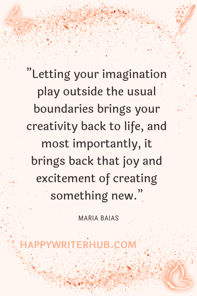 How to Bring Your Creativity Back to Life as a Writer