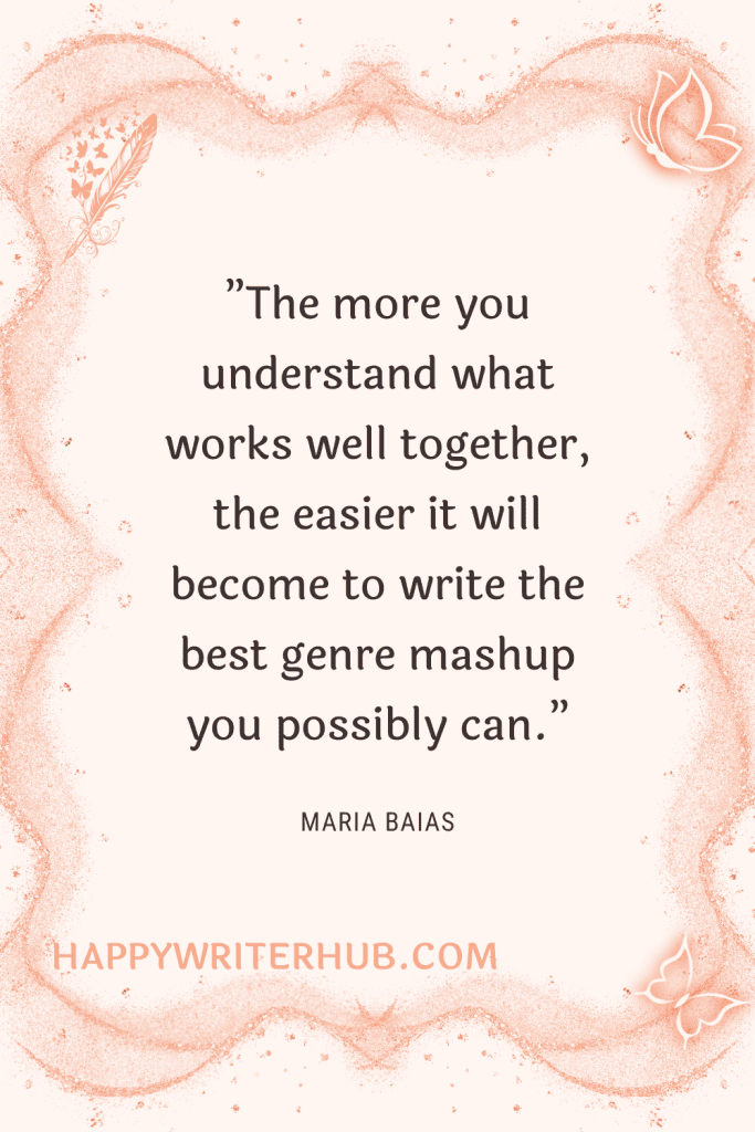 How to Write a Better Genre Mashup by Learning What Works