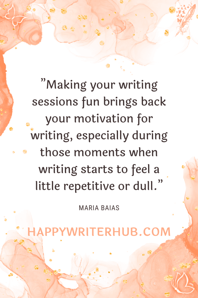 The Secret to Staying Motivated While Writing