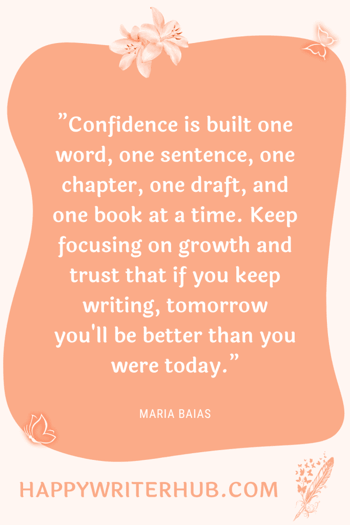 Writing Confidence Is Built One Word at a Time
