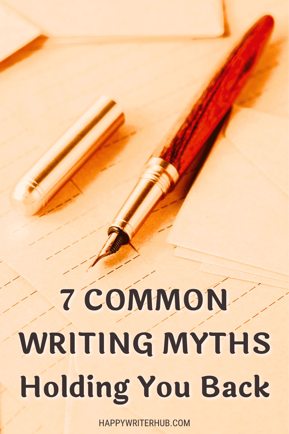 Common Writing Myths Holding Writers Back