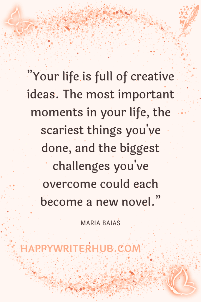 How to Find Story Ideas from Your Own Life
