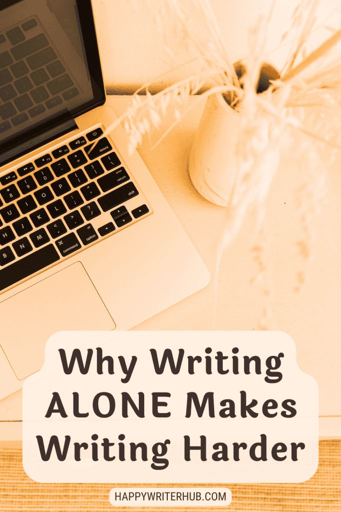 Why Writing Alone Makes Writing Harder